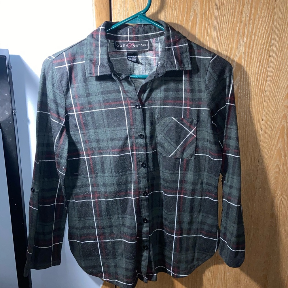 Flannel shirt